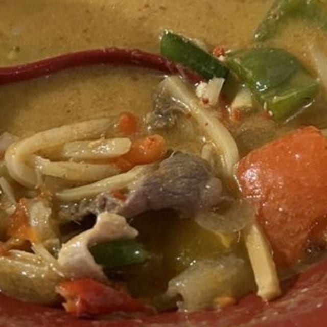Red Curry.