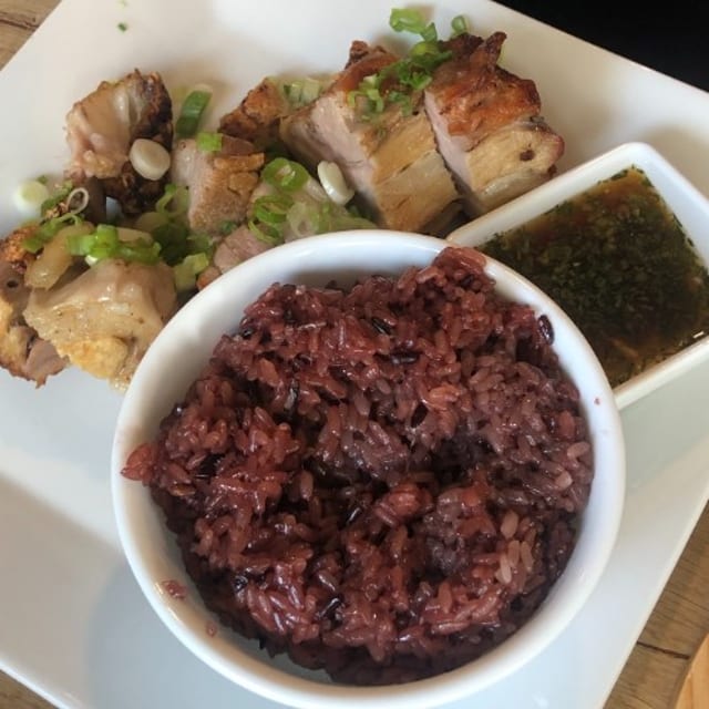 Hmong Pork Belly.