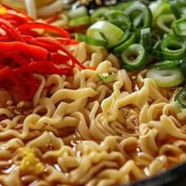 Miso Ramen.