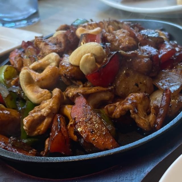 Cashew Chicken.