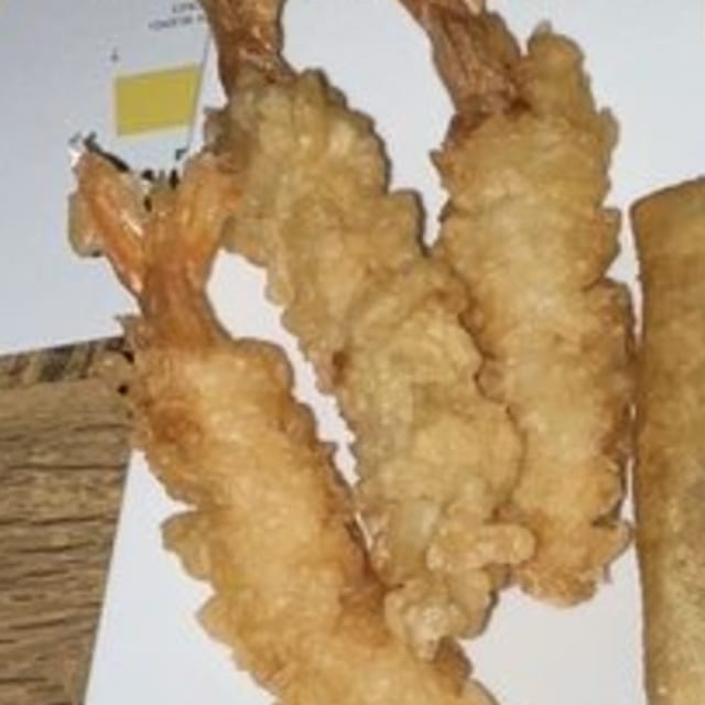 Tempura Shrimp.