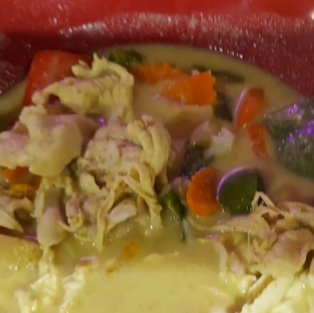 Green Curry.